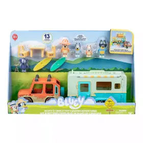 Moose Toys 630996189092 Blueys Family Trip Ultimate Caravan Adventures Transforming Playset