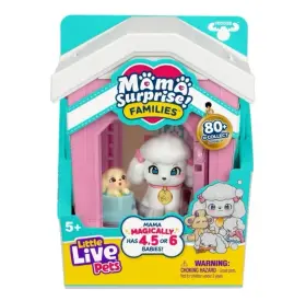 Moose Toys 630996266601 Little Live Pets Mama Surprise Families Poodle Interactive Mamas House Playset