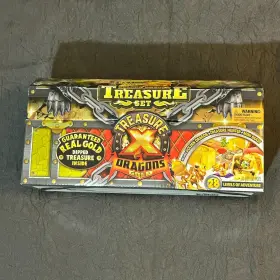 Moose Toys 630996415115 Treasure X Dragons Gold Golden Dragon Hunter Mini Beast Guaranteed