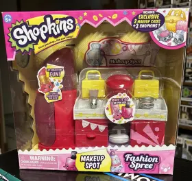 Moose Toys 630996560334 Shopkins Makeup Spot Fashion Spree Season 3 Exclusive Figures Bags 2013