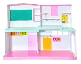 Moose Toys 630996563342 Shopkins Happy Places Happyville Senior High Playset Home School Only