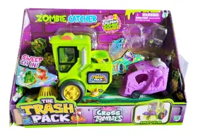 68497 Moose Toys The Trash Pack Zombie Catcher Playset - No Figures Without Riginal Box