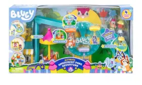 89960135 Moose Toys Nib Target Exclusive Bluey Amusement Park Playset