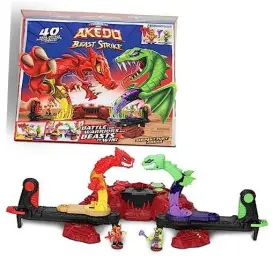 15235 Moose Toys Llc Legends Of Beast Strike Serpent Fury Arena. Battle Your Warriors And
