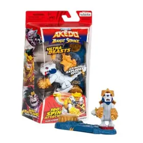 15291 Moose Toys Llc Legends Of Beast Strike Ultra Beasts Ripclaw Alphawolf Supersized With