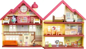 17388 Moose Toys Llc Bluey House Playset For Kids Xl Ultimate Interactive Lights And Sounds Playhous