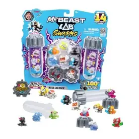 24786 Moose Toys Llc Swarms Series 3 Hyper Fusion 14 Pack - Steel Slushee