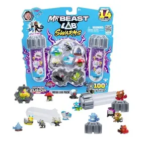 24787 Moose Toys Llc Swarms Series 3 Hyper Fusion 14 Pack - Septic Snow Globe