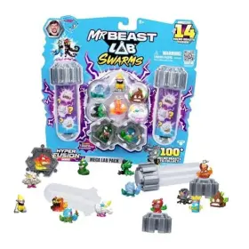 24789 Moose Toys Llc Swarms Series 3 Hyper Fusion 14 Pack - Biting Hot Sauce