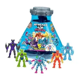24910 Moose Toys Llc Hybrids Mega Pack Reveal Different Hybrid Parts To Create 5 Mix And
