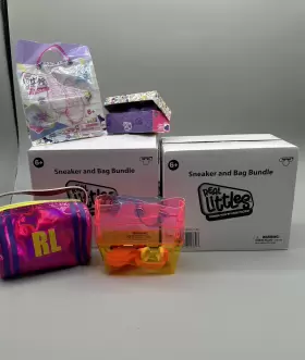 Moose Toys Llc 630996253397 2 Real Littles Sneaker And Bag Bundle 8 Pieces-