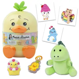 B0cvtd52v7 Moriah Elizabeth Giant Georgie Mystery Surprise Yt Craft Set Figure Plush