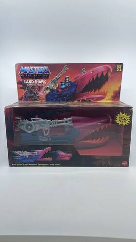 Motu Gnn86 Origins Land Shark Monster Vehicle 2021 Mattel