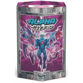 Drm-13525 Mr Beast Lab Mr. San Diego Comic-con Limited Walmart Exclusive Alpha Hybrid Ages 5