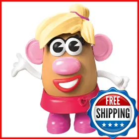 B0cp425qfy Mr. Potato Head Mrs. Set - 12 Parts Toddler And Preschool Toy Age 2