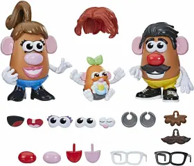 F1077 Mr Potato Head Create Your Family Toy For Kids Ages 2 And Up