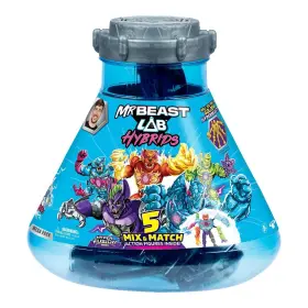 93566619 Mrbeast Lab Hybrids Hyper Fusion Hybrid Action Figure Playset