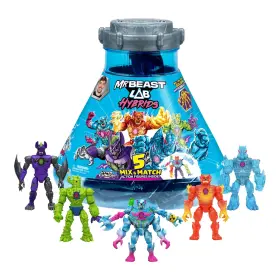 B0dq6c22m2 Mrbeast Lab Hybrids Mega Pack 5 Mix And Match Action Figures Torso Panther