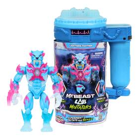 Mrbeast Lab B0dq6fgld7 Hyper Fusion Mutators Lightning Panther Action Figure Toy