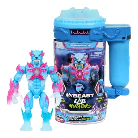 B0dq6fgld7 Mrbeast Lab Hyper Fusion Mutators Lightning Panther Action Figure Toy