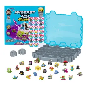 B0dq6fgm62 Mrbeast Lab Hive Collector Pack 70 Micro Beasts Holder With 26 Included Glow Swarm