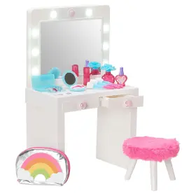 My Life As 042607195666 13-piece Vanity Play Set For 18 Inch Dolls Multi-color