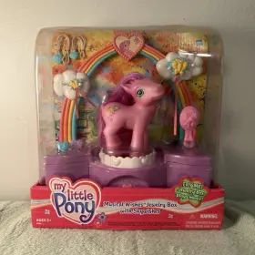 60958 My Little Pony Musical Jewelry Box Skywishes Playset Figure Still Works