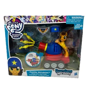 My Little Pony 630509419470 Guardians Of Harmony Cheese Sandwich With Party Tank Playset
