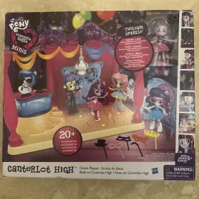 My Little Pony 630509422418 Equestria Girls Minis- High Dance Playset - Box Slightly Damaged