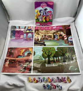 My Little Pony 782764322567 Busy Books Complete Great Condition Free Shipping