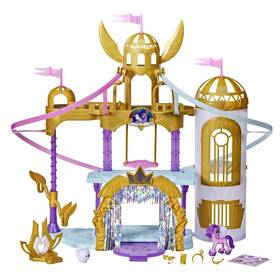 My Little Pony B08ssnjj76 A New Generation Royal Racing Ziplines - 22 Inch Castle Playset
