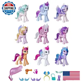 B08tqj7dfp My Little Pony A New Generation Royal Gala Collection Set - 9 Figures