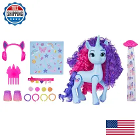 B0bch889cn My Little Pony Misty Brightdawn Style Of The Day 5 Inch Hair Styling Doll