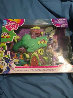 B1373 My Little Pony Twilight Sparkle Golden Oak Library Playset Hasbro Sealed