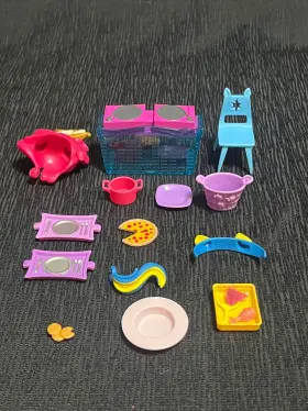 E1084 My Little Pony Vintage Equestrian Collection Lot Of 10 Great Condition