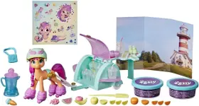 F2934 My Little Pony A New Generation Movie Story Scenes Mix And Make Sunny
