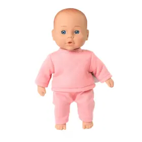 My Sweet Love 042607290231 3 Pack 8-inch Mini Baby Doll Rose Pink Outfit
