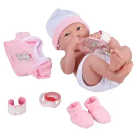 My Sweet Love 043657703580 Featuring Realistic 14 Inch Washable La Newborn Doll Perfect For Children 2