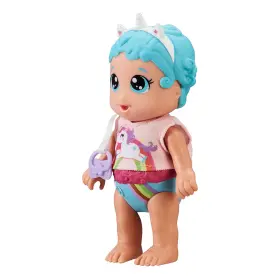 My Sweet Love 093905214375 3 Pack Magical Color-changing Outfit Charm Doll Blue