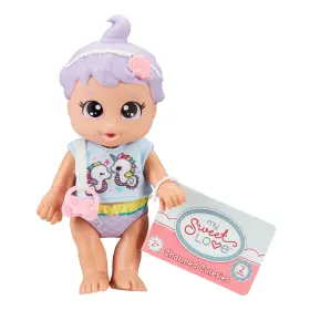 My Sweet Love 093905214405 3 Pack Magical Color-changing Outfit Charm Doll Purple