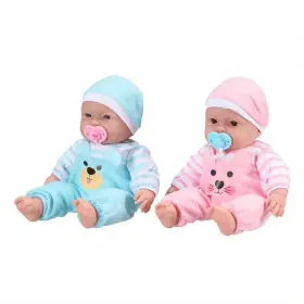 35040 My Sweet Love A Happy Twins Set 6 Pieces Featuring Two 15 Inch Soft Body Dolls Perf