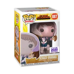Myheroacademia 889698517287 Funko Pop Animation Anime My Hero Academia Ochaco Uraraka #887 Vinyl Figure