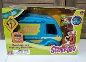 Mystery 029736039622 Scooby-doo Gooftbusters Machine With Shaggy Figure Nib/sealed
