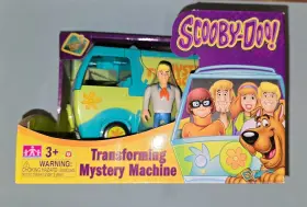 Mystery 029736058487 Scooby-doo Little Characters Transforming Machine With Fred New