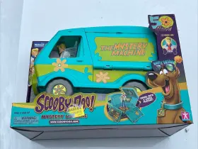 Mystery 860001623161 Scooby-doo 50 Years Machine Van Playset With Fred Exclusive