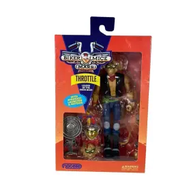 Nacelle 850048317093 Biker Mice From Mars Throttle 7 Inch Action Figure New In Stock 2024