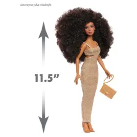Naturalistas 810052550381 Naturalista Single Doll- Dayna