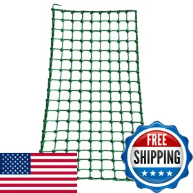 B0dhzhpsvm Nblove Outdoor Indoor Premium Climbing Net - 8 Sizes Polyester Fiber. Easy