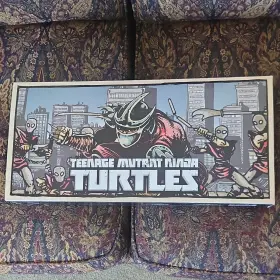 36n0531116 Neca Teenage Mutant Ninja Turtles Shredder And Foot Soldier Playset Boxed