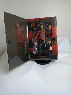 39759 Neca A Nightmare On Elm Street Freddy Krueger Ultimate Figure Horror 30th Ann
